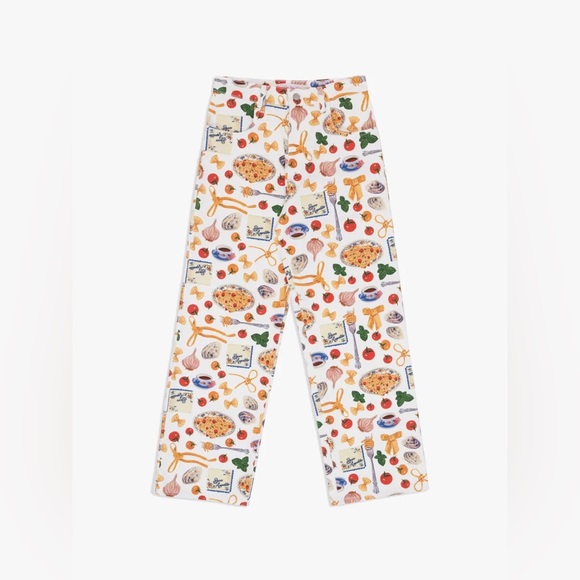 New Lisa Says Gah Robyn jeans in buon appetito print - Picture 6 of 12